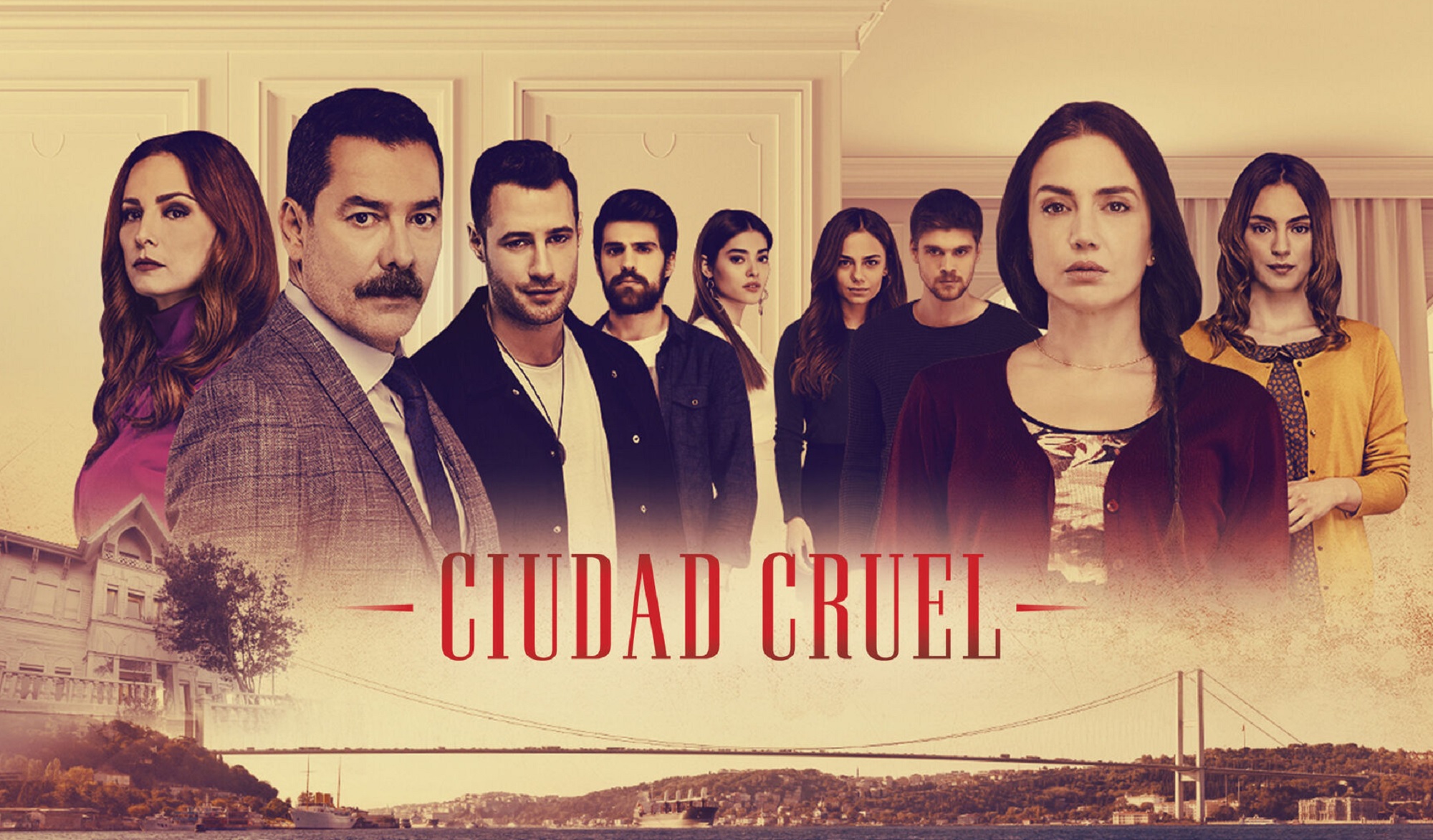 Así es 'Ciudad Cruel', la nueva serie turca que Nova estrena este miércoles 9