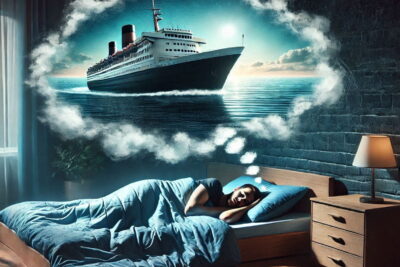 soñar con un barco en movimiento