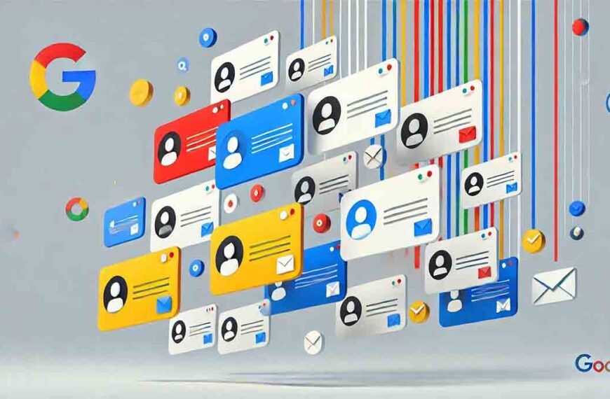 Cómo crear un grupo de contactos en Gmail