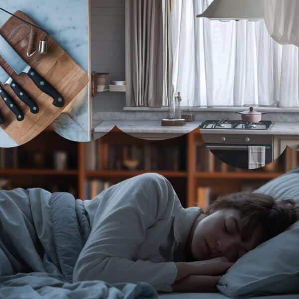 ¿Cuál es el significado de soñar con cuchillos?